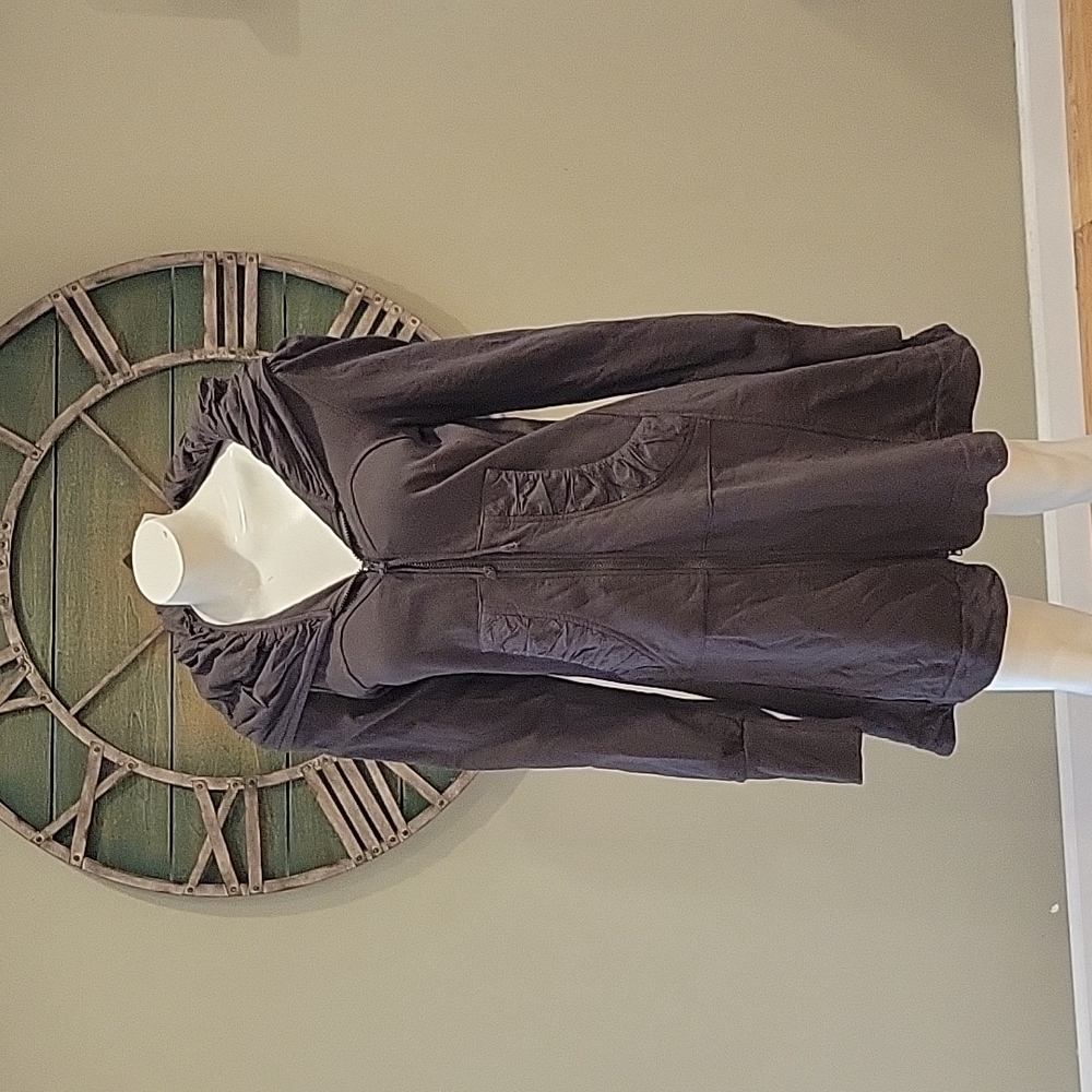 Prairie Underground Long Cloak Hoodie